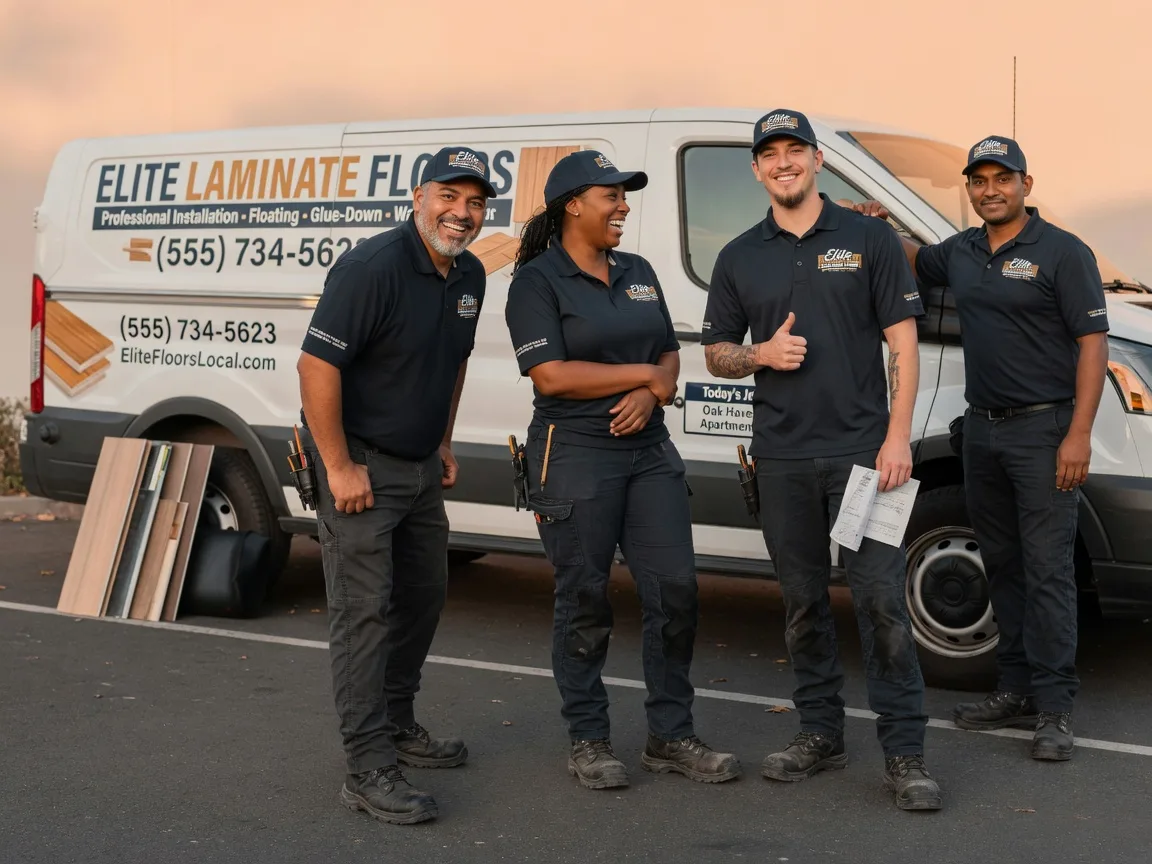 Laminate flooring installation company in Hathaway Pines, CA
